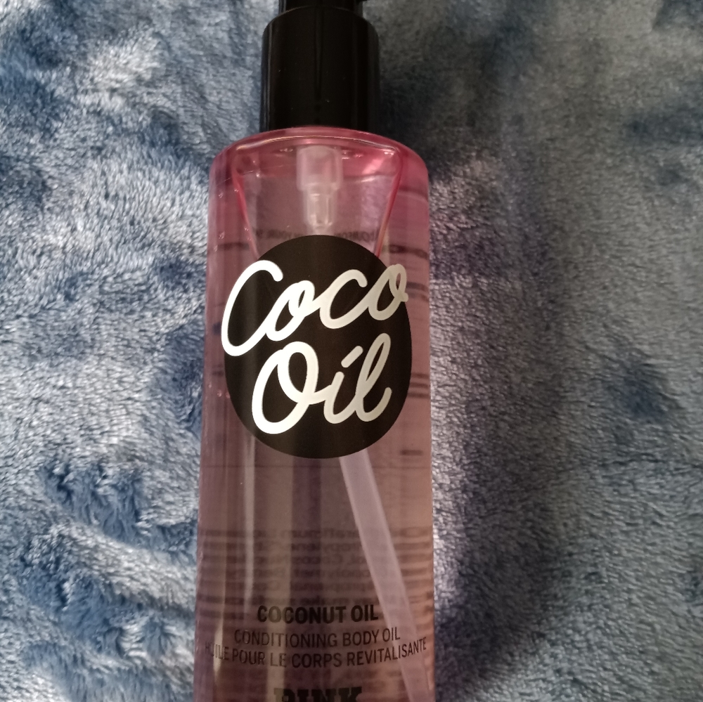 Pink coco oil